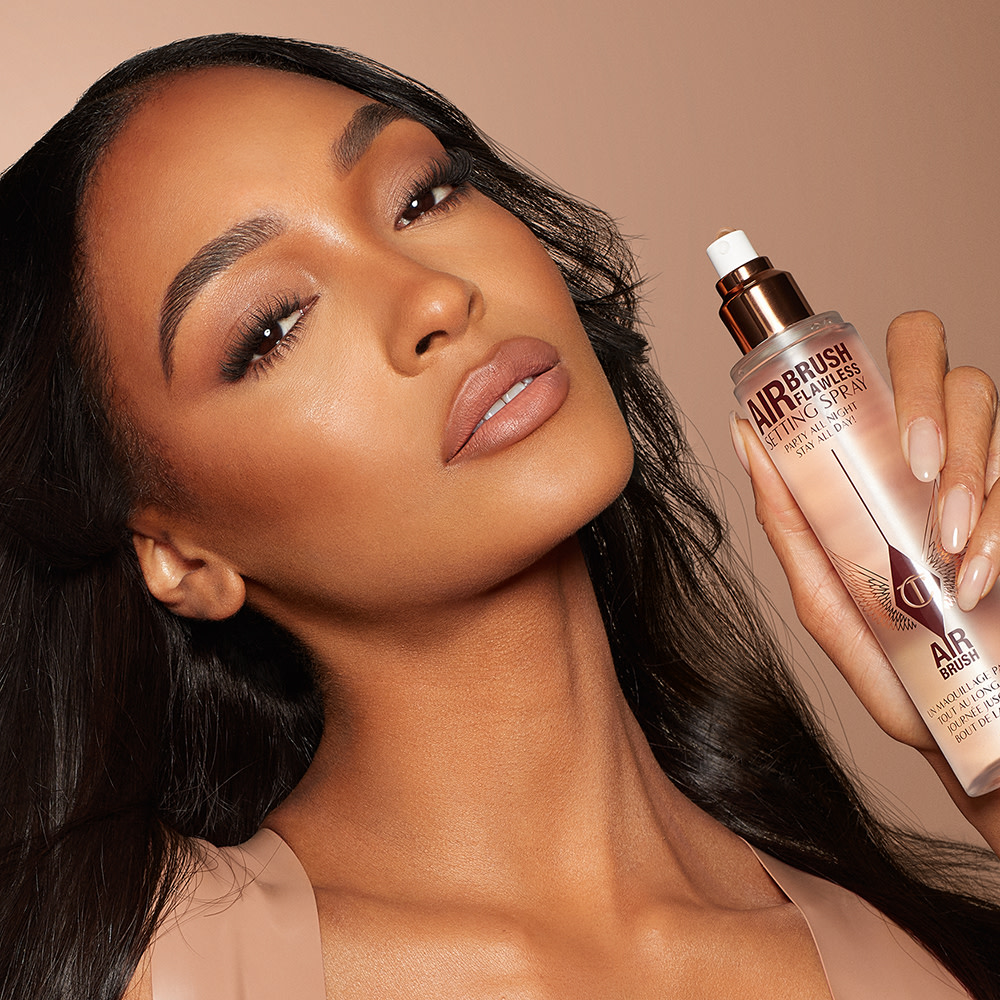 Charlotte Tilbury Airbrush Flawless Setting Spray Xl & Mini Duo - Face Kit