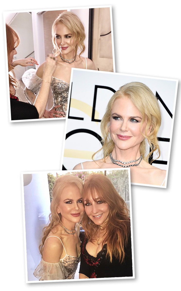 GOLDEN-GLOBES Nicole Kidman