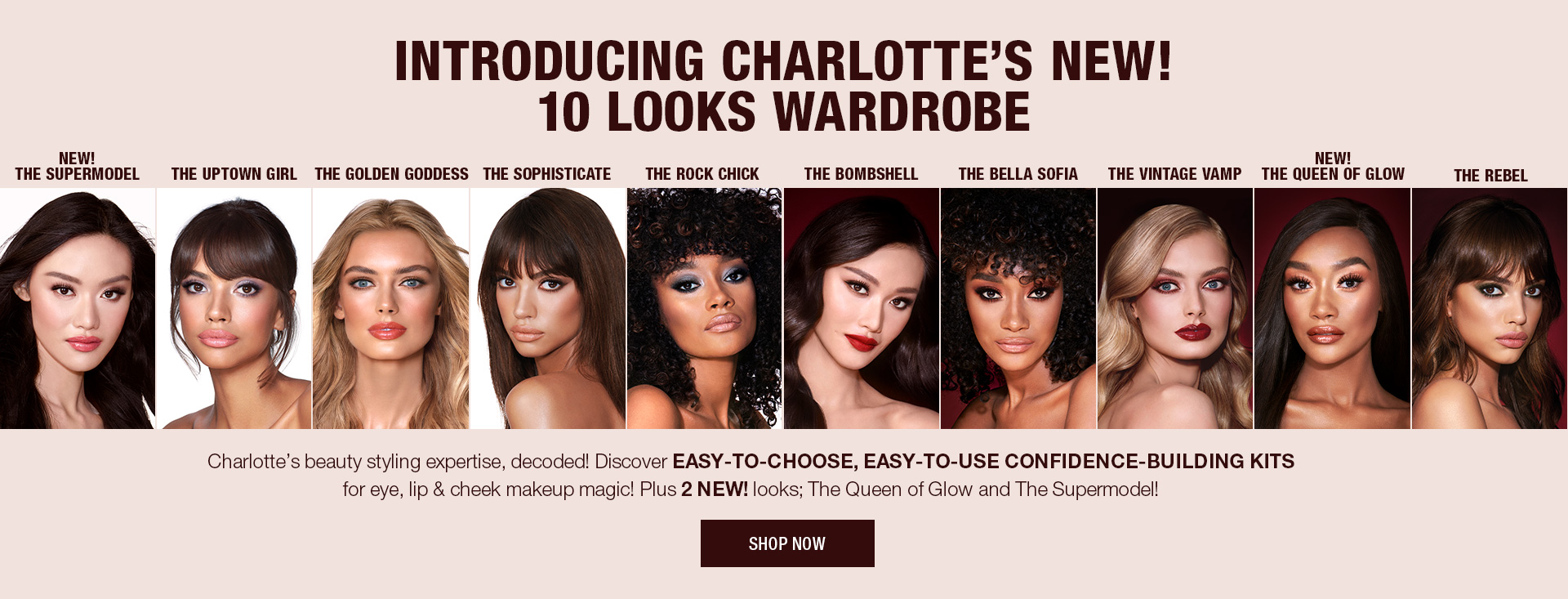 10 Iconic Looks Re-launch 