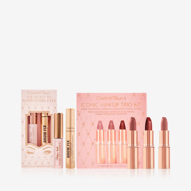 SUPERMODEL EYES + ICONIC LIPS KIT PACKAGING SUPERMODEL EYES + ICONIC LIPS KIT PACKAGING