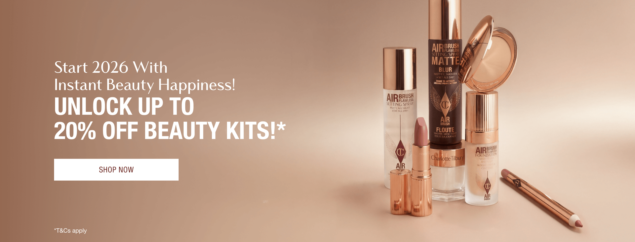 Start 2026 With Instant Beauty Happiness!  UNLOCK MAGICAL SAVINGS ON BEAUTY KITS!* <SHOP NOW>