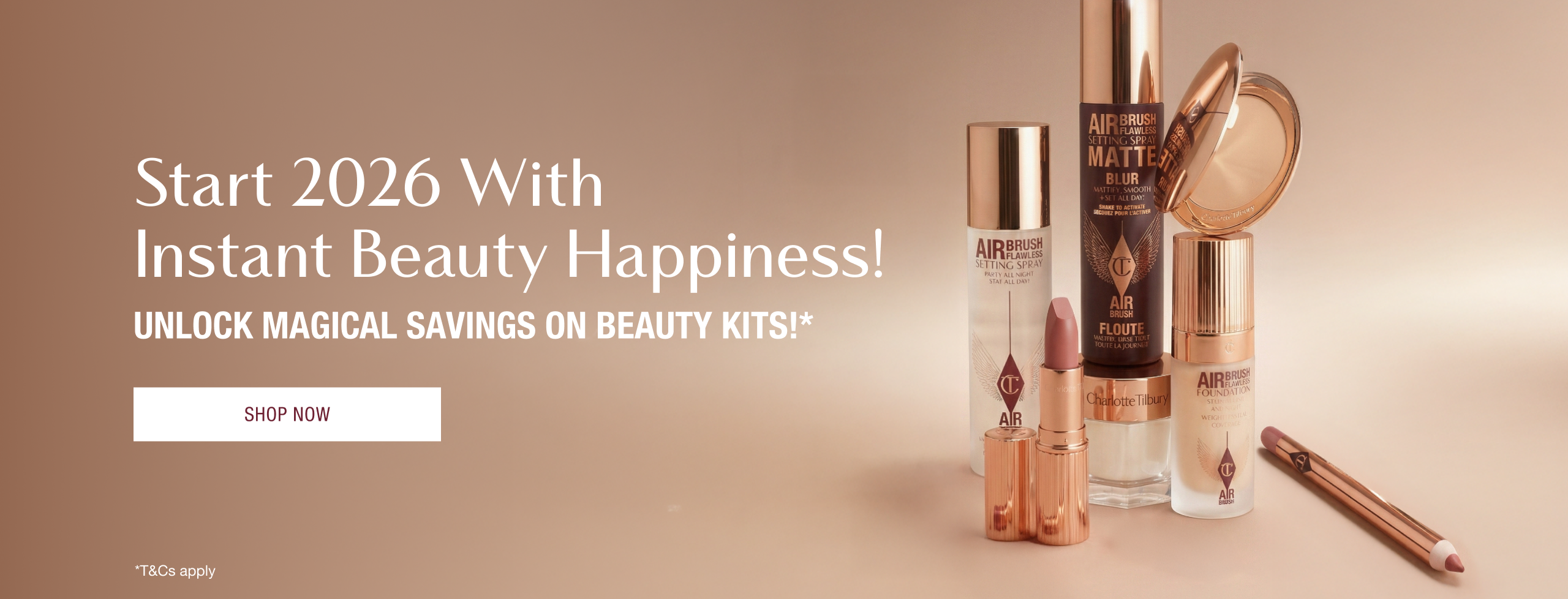 Start 2026 With Instant Beauty Happiness!  UNLOCK MAGICAL SAVINGS ON BEAUTY KITS!* <SHOP NOW>