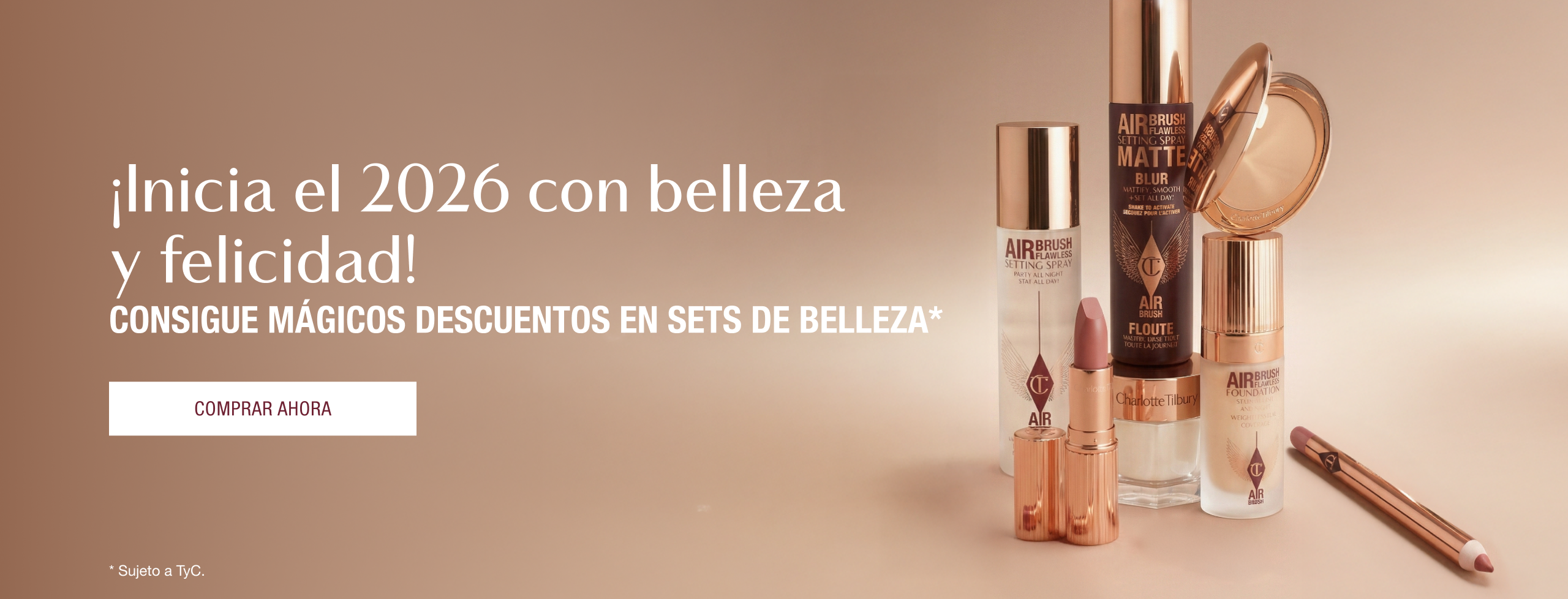 ¡Inicia el 2026 con belleza y felicidad!  CONSIGUE MÁGICOS DESCUENTOS EN SETS DE BELLEZA* <COMPRAR AHORA>