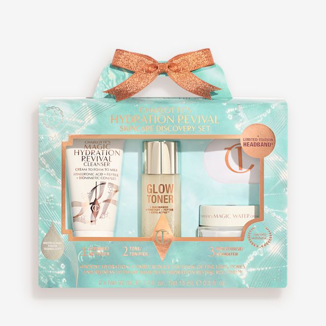 CHARLOTTE-S HYDRATION REVIVAL SKINCARE DISCOVERY SET-BOX- PACKSHOT CHARLOTTE-S HYDRATION REVIVAL SKINCARE DISCOVERY SET-BOX- PACKSHOT