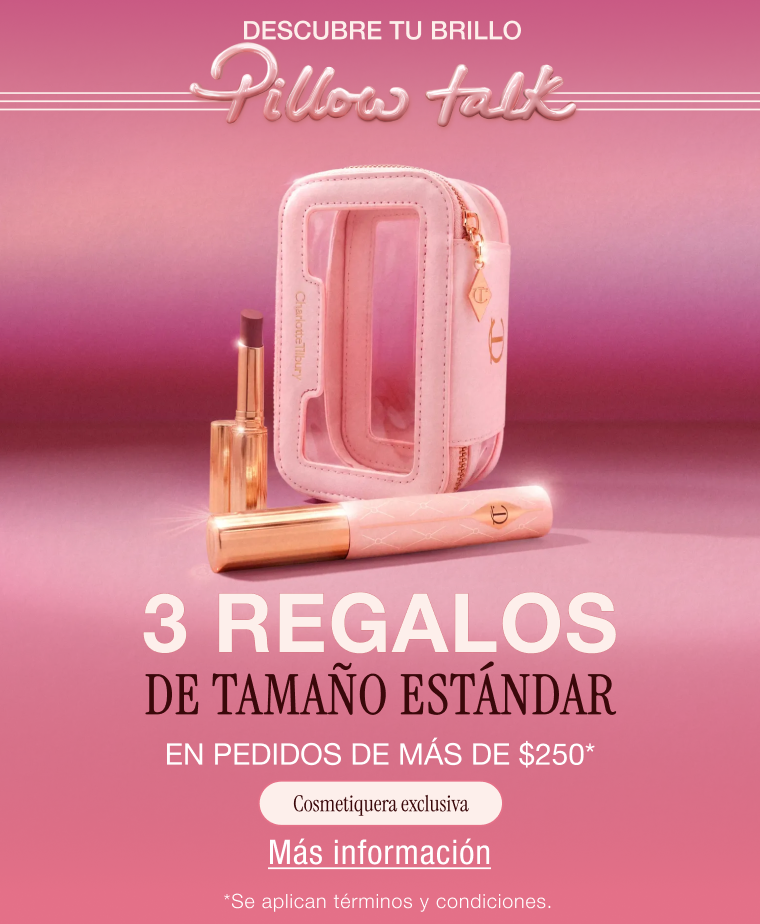 Descubre tu brillo Pillow Talk 3 regalos de tamaño estándar