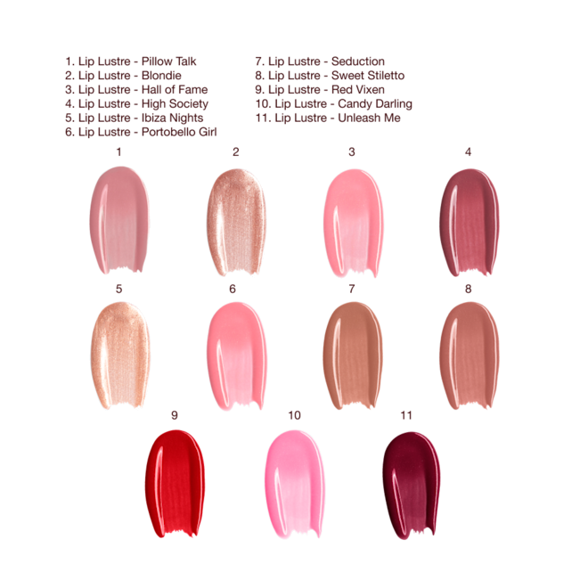 LIP LUSTRE DUO texture Swatches LIP LUSTRE DUO texture Swatches