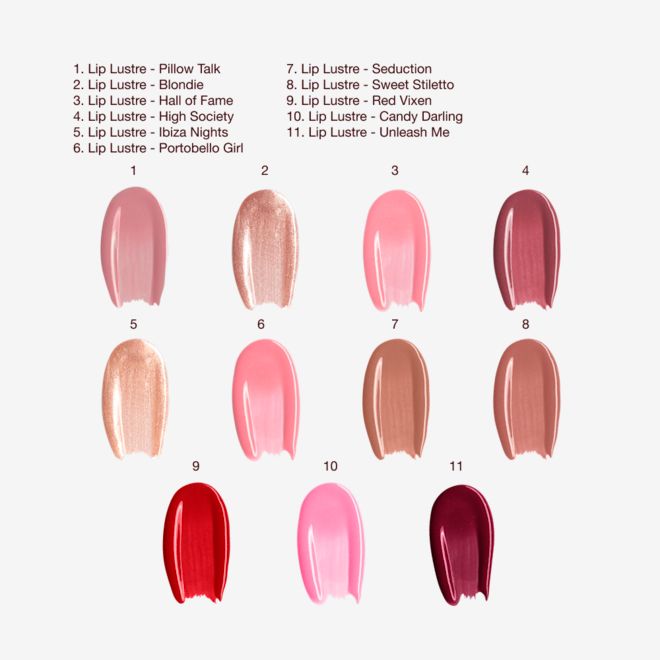 LIP LUSTRE DUO texture Swatches LIP LUSTRE DUO texture Swatches