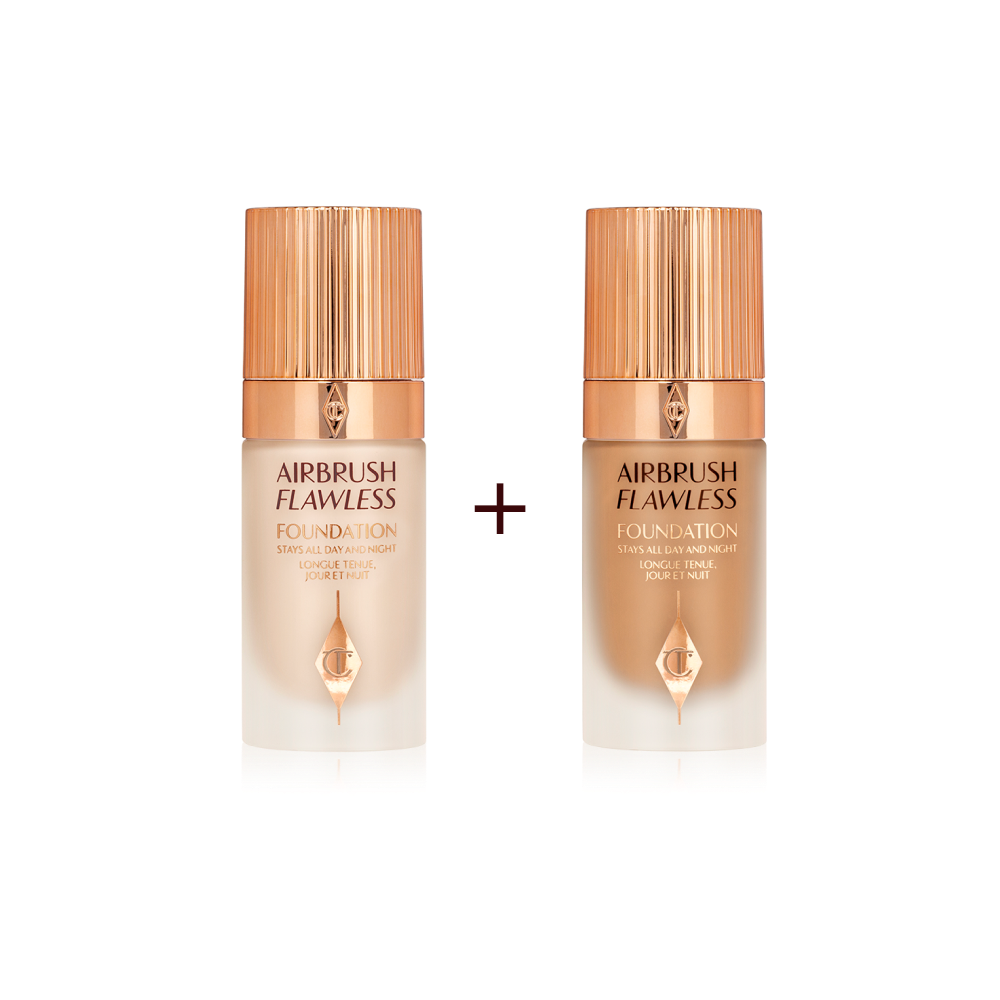 Airbrush Flawless Foundation Duo | Charlotte Tilbury