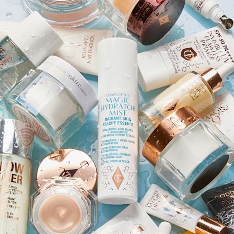 Charlotte Tilbury skincare products to put in your Mother's Day hamper