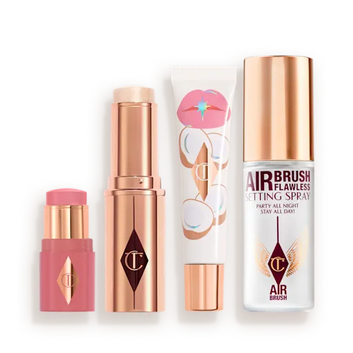 MINI UNREAL, FLAWLESS GLOW SECRETS