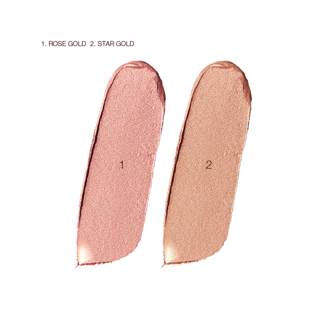 Eyes to Mesmerise Star Gold and Rose Gold Swatches Eyes to Mesmerise Star Gold and Rose Gold Swatches