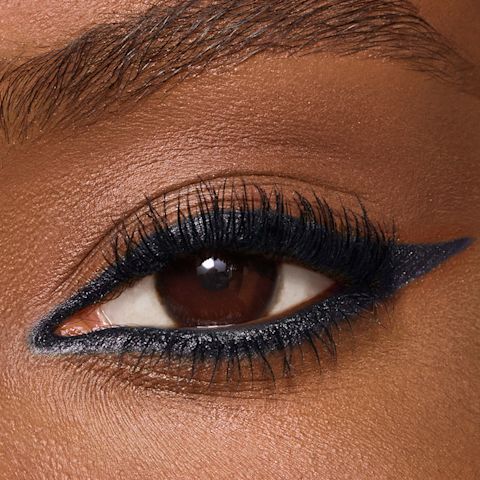 Ligneur bleu pour les yeux bruns