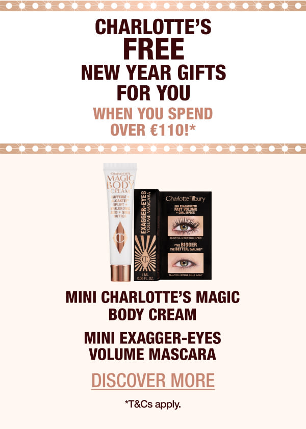 CHARLOTTE'S FREE NEW YEAR GIFTS FOR YOU