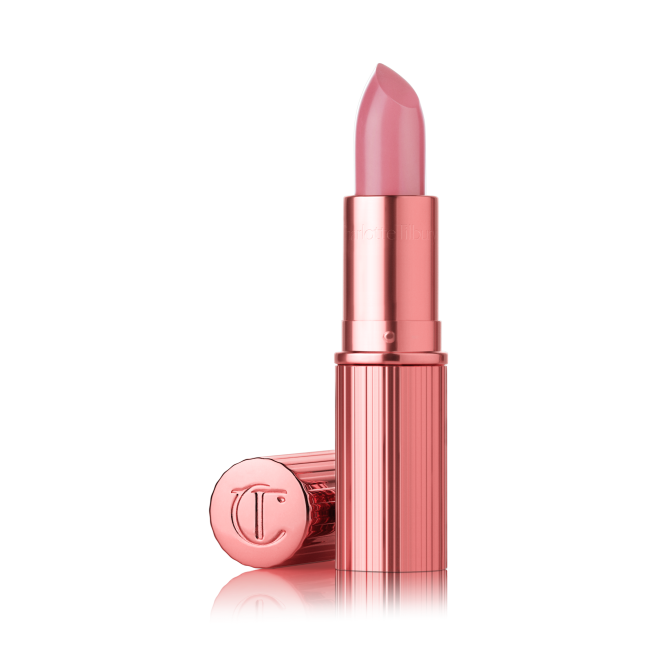 Red Carpet Pink: K.I.S.S.I.N.G: Pastel Pink Lipstick