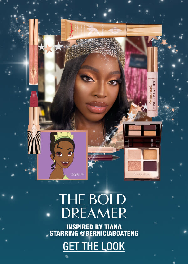 GET THE BOLD DREAMER LOOK Inspired by Tiana