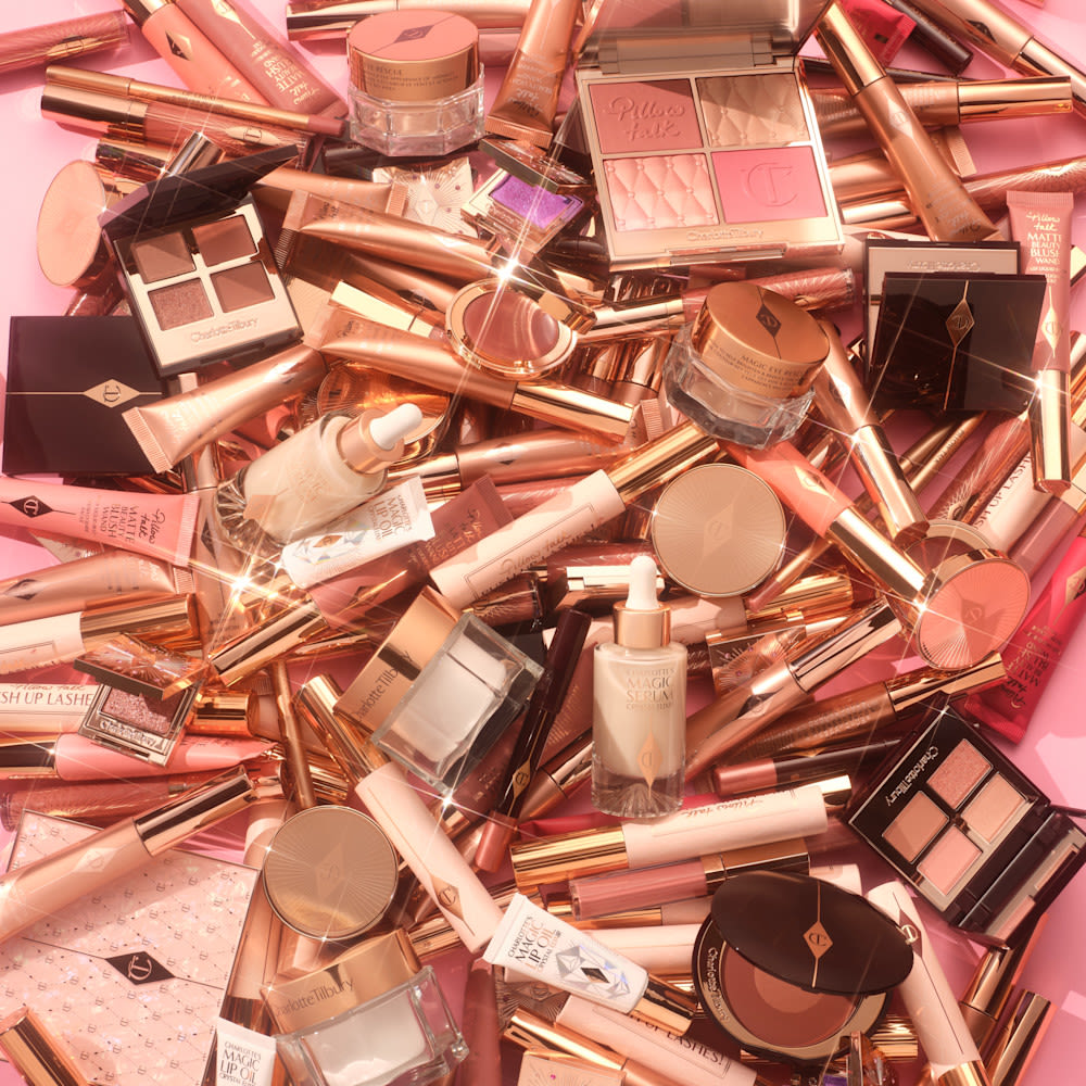 Charlotte Tilbury Beauty full makeup collection