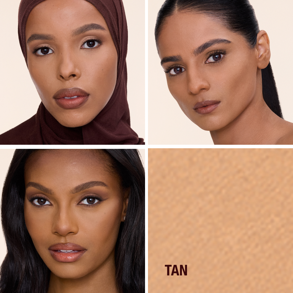 AFF POWDER SHADE QUAD​ TAN 1000x1000