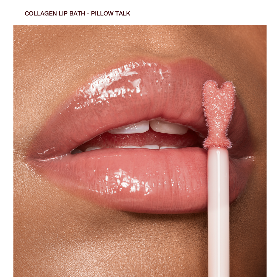 CHARLOTTE’S GLOWING CHEEKS + COLLAGEN LIPS DUO CLOSE UP