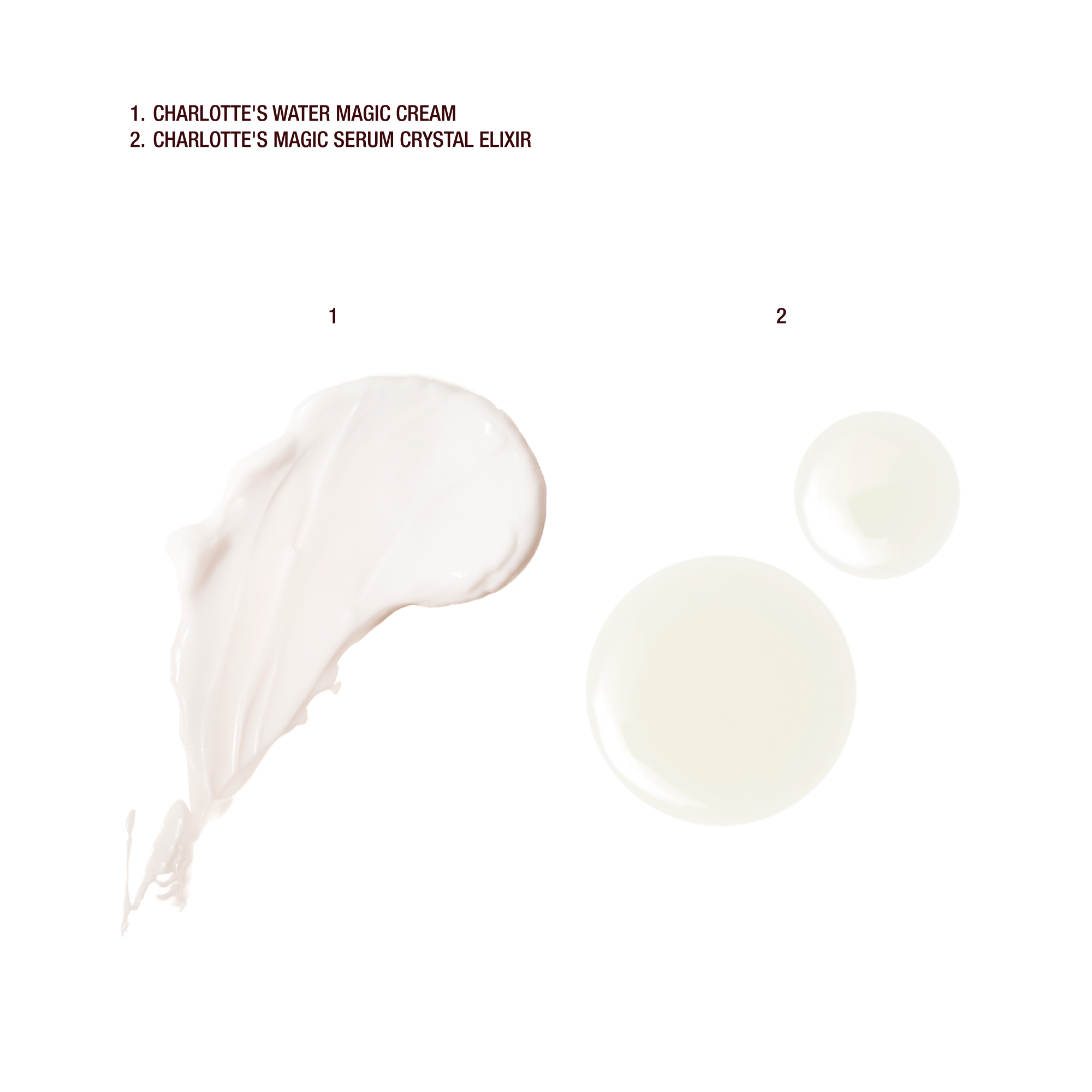 Magic Water Cream Bauble + Serum Bauble