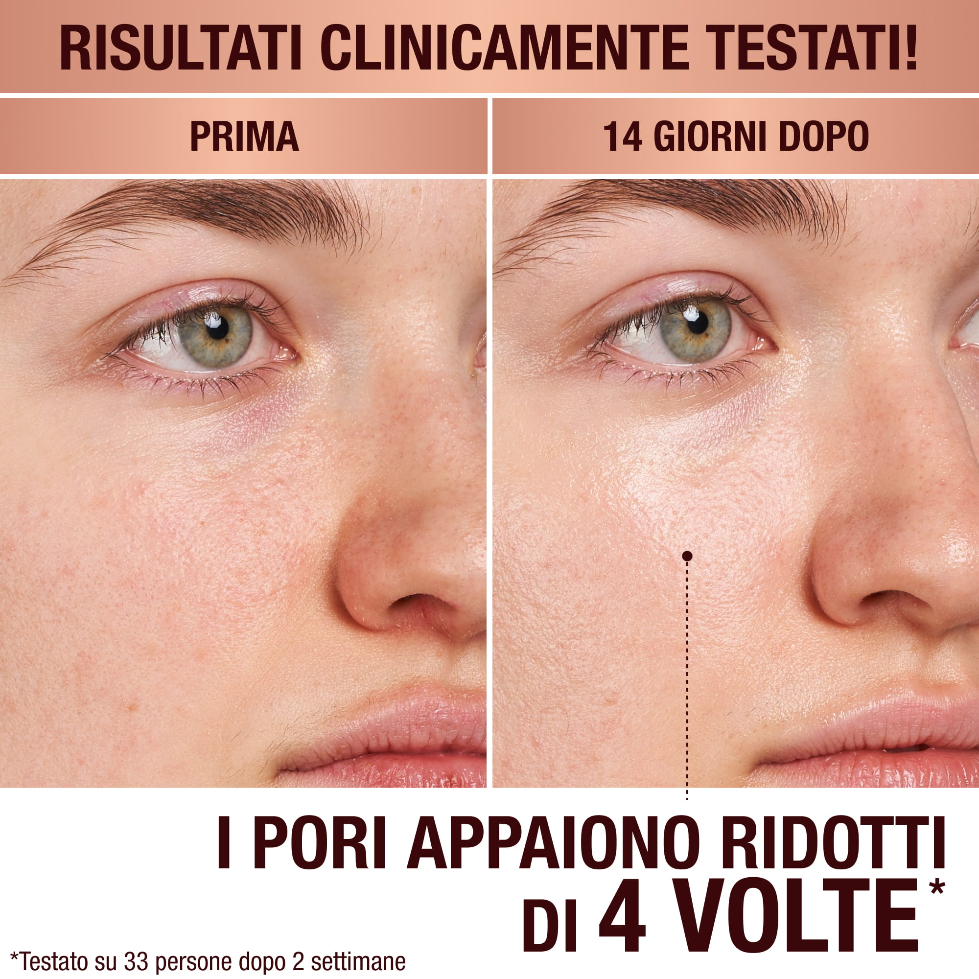 Charlotte's Magic Hydration Revival Cleanser prima e dopo