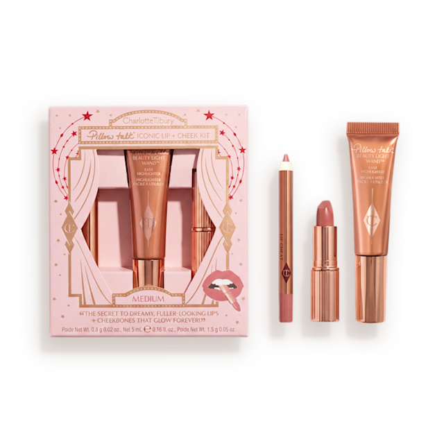 Pillow Talk Iconic Lip + Cheek Secrets packshot for blog