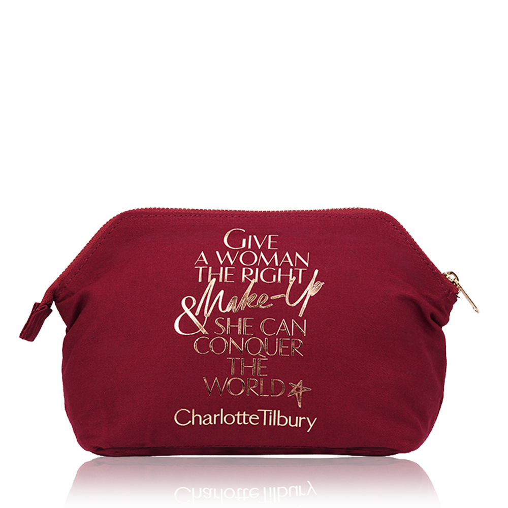 Charlotte Tilbury Makeup Bag