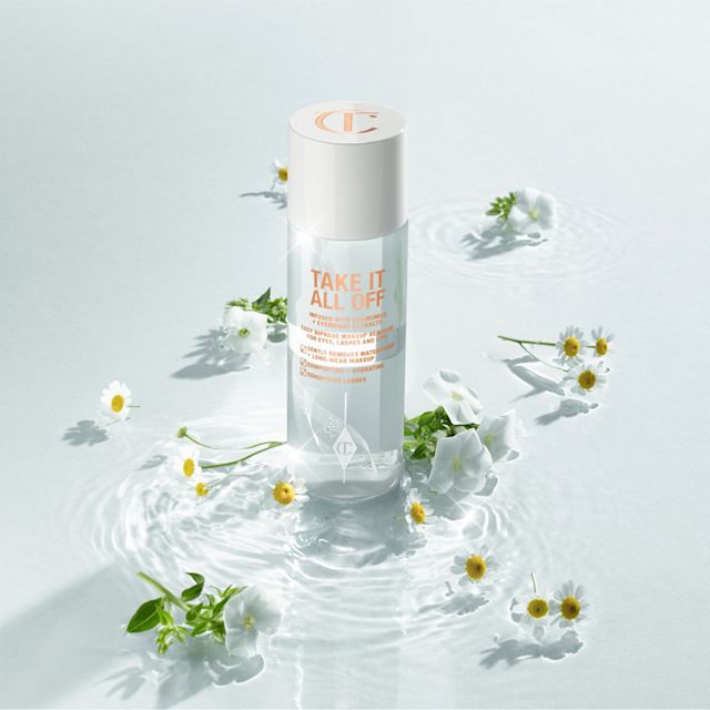 Makeup remover skincare