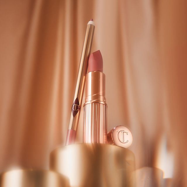 Pillow Talk lip liner and lipstick are legendary for a reason