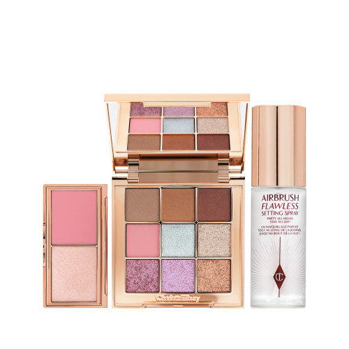 Beautyverse Blush, Glow & Set Kit Packaging
