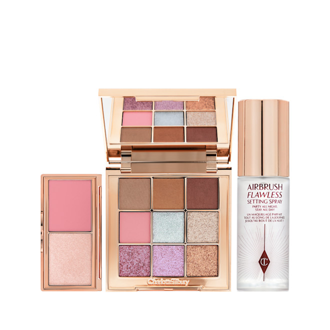 Blushing shop beauty kit