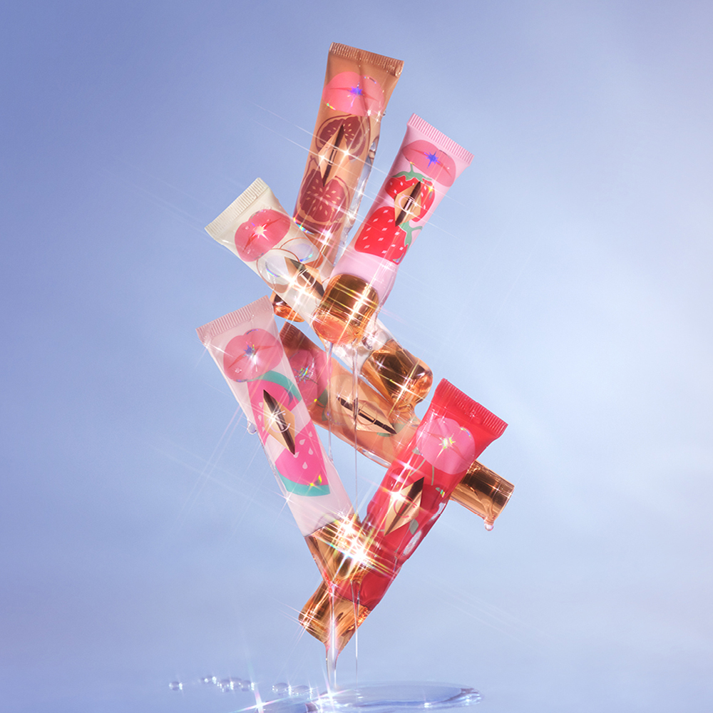 UNREAL LIP OIL STILL LIFE GROUP