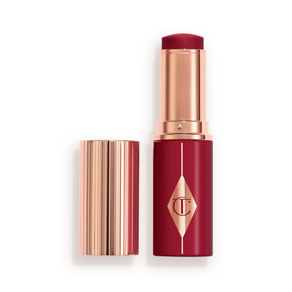 Unreal Blush Healthy Glow Stick: Berry Cream Blush Stick | Charlotte Tilbury
