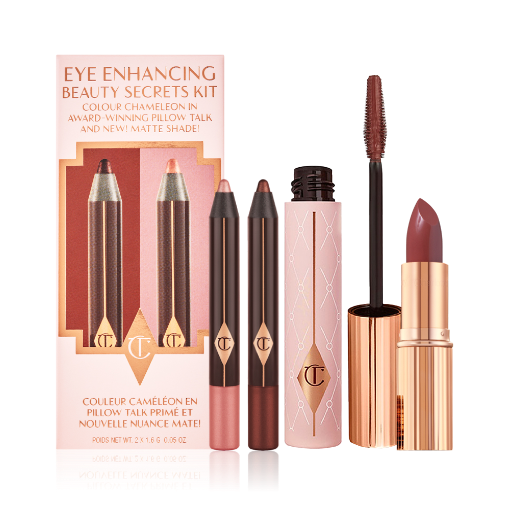 Pillow talk Dreamy Eye & Lip Kit Packaging