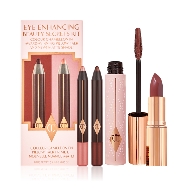 Pillow talk Dreamy Eye & Lip Kit Packaging Pillow talk Dreamy Eye & Lip Kit Packaging