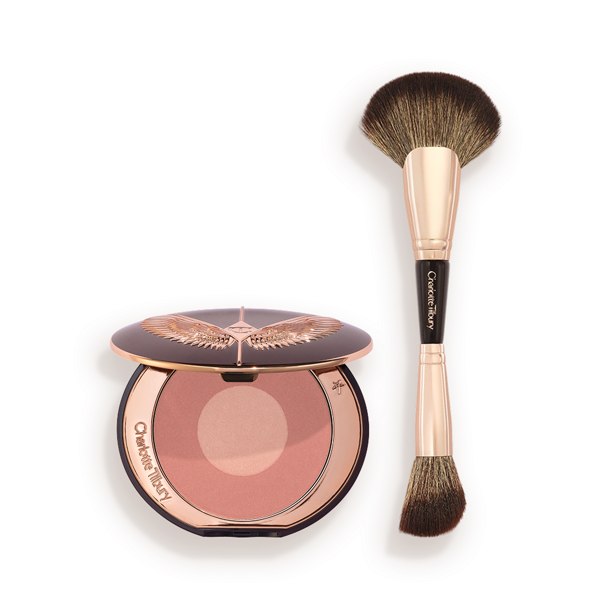 AIRBRUSH FLAWLESS BLUSH & BRUSH PACKSHOT