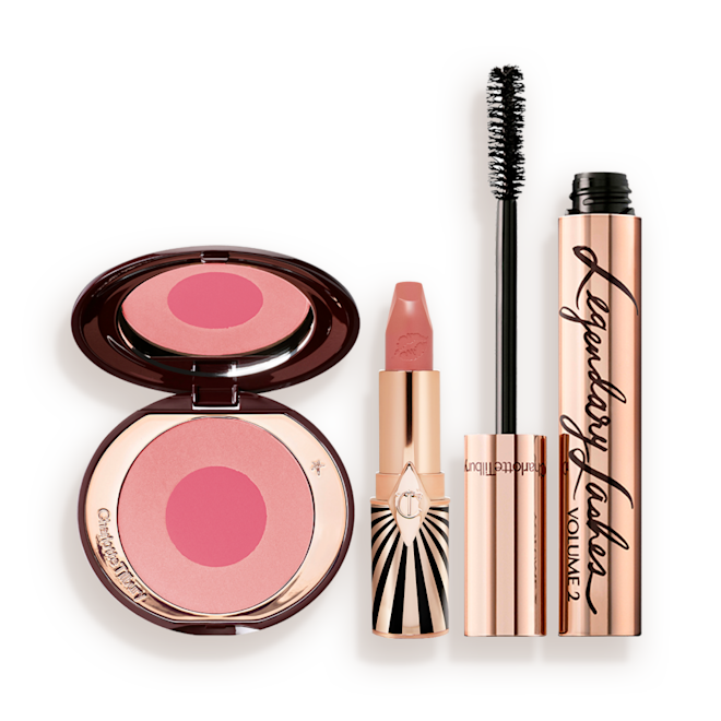 CHARLOTTE’S ICONIC CHEEKS, LIPS & LASHES KIT (NA VERSION) CHARLOTTE’S ICONIC CHEEKS, LIPS & LASHES KIT (NA VERSION)