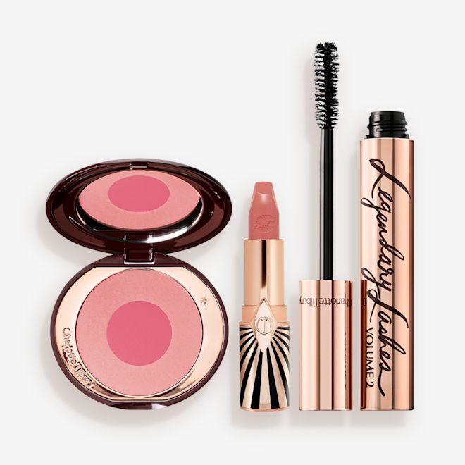 CHARLOTTE’S ICONIC CHEEKS, LIPS & LASHES KIT (NA VERSION) CHARLOTTE’S ICONIC CHEEKS, LIPS & LASHES KIT (NA VERSION)