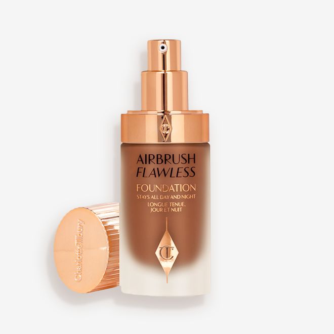 Airbrush Flawless Foundation 15 Warm, geöffnet, Packshot Airbrush Flawless Foundation 15 Warm, geöffnet, Packshot