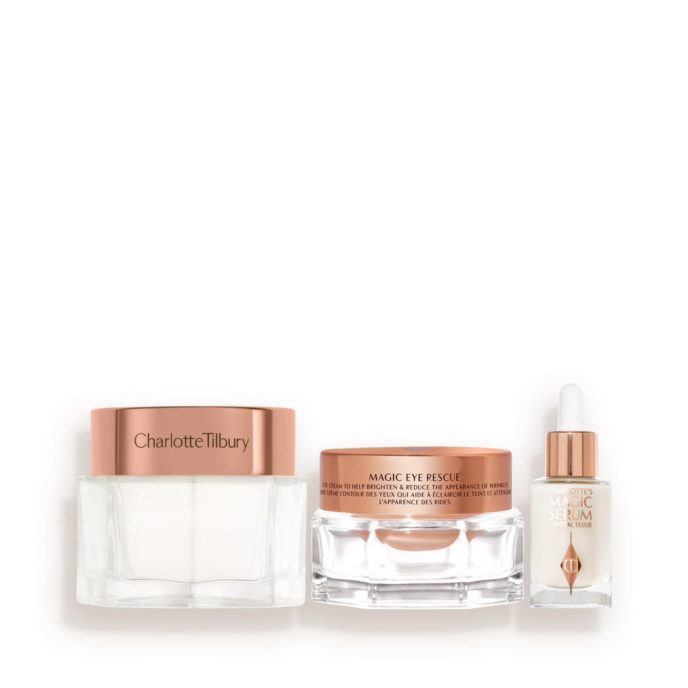 CHARLOTTE'S MAGIC MINI SKIN TRIO Bundle Packshot