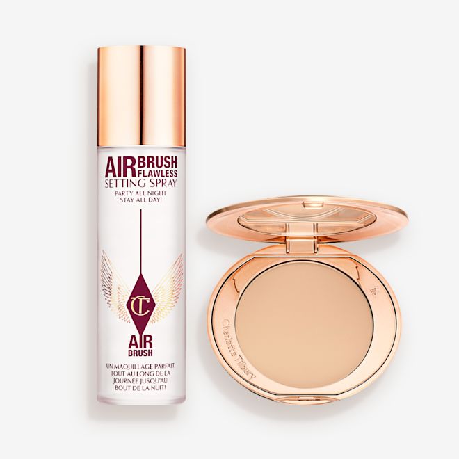 AIRBRUSH FLAWLESS FINISH & SET DUO PACKAGING AIRBRUSH FLAWLESS FINISH & SET DUO PACKAGING