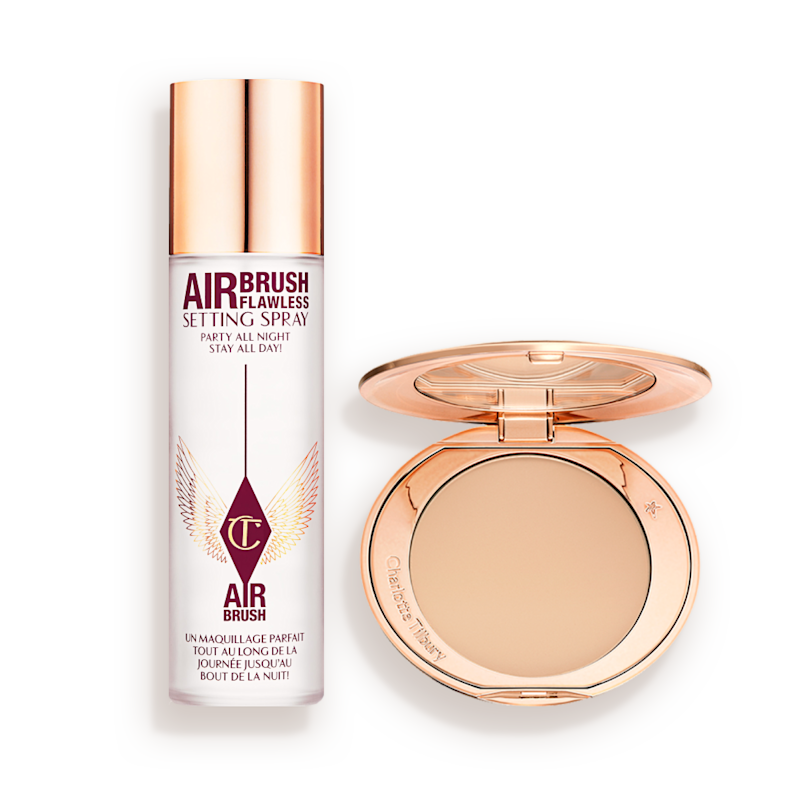 SAVE 10%AIRBRUSH FLAWLESS FINISH & SET DUOComplexion Kit