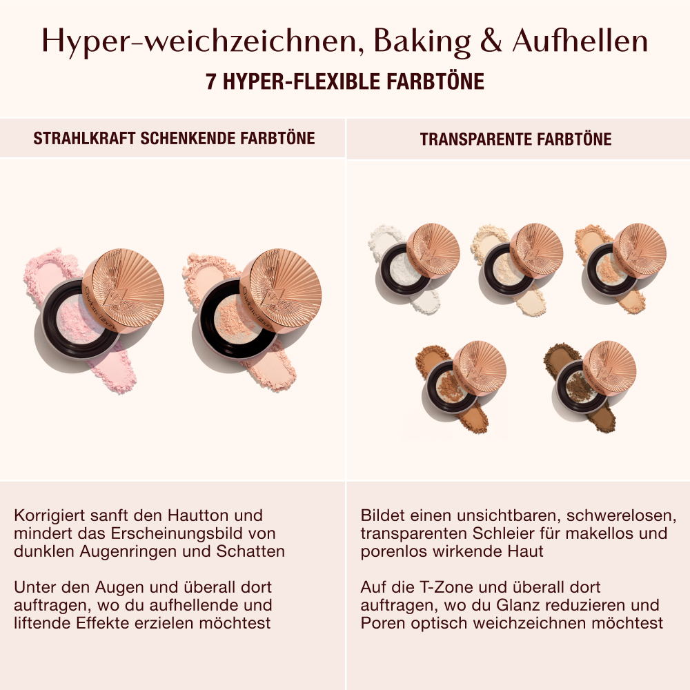 Loose Powder Brightening vs Translucent 