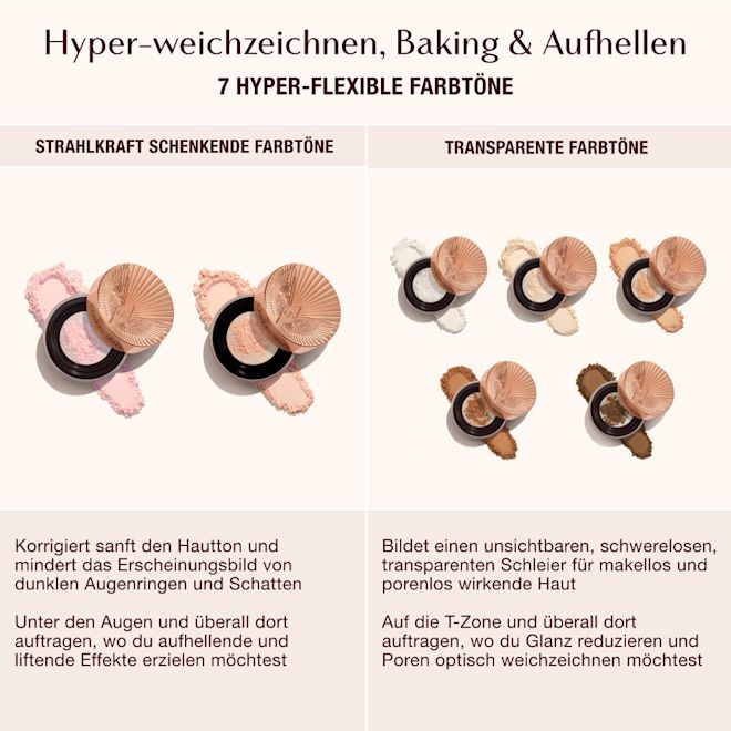 Loose Powder Brightening vs Translucent Loose Powder Brightening vs Translucent