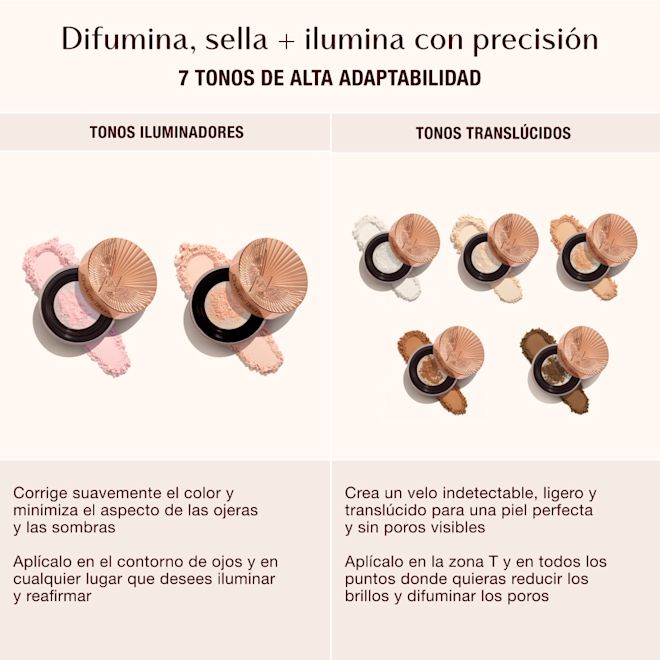 Loose Powder Brightening vs Translucent Loose Powder Brightening vs Translucent