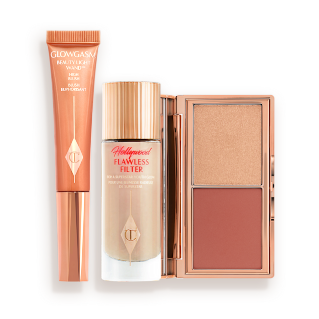 35% OFF* CHARLOTTE’S BLUSH + GLOW TRIO