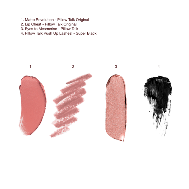 PILLOW TALK ICONS ON THE GO-SWATCH PILLOW TALK ICONS ON THE GO-SWATCH