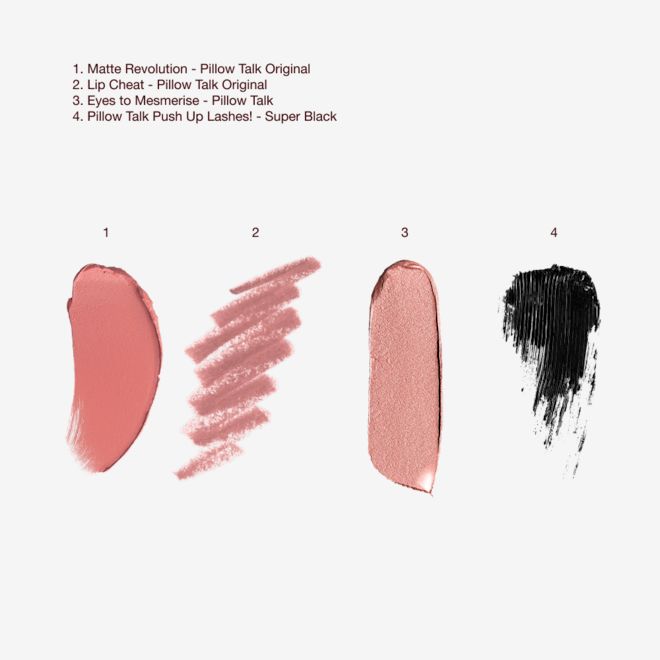 PILLOW TALK ICONS ON THE GO-SWATCH PILLOW TALK ICONS ON THE GO-SWATCH