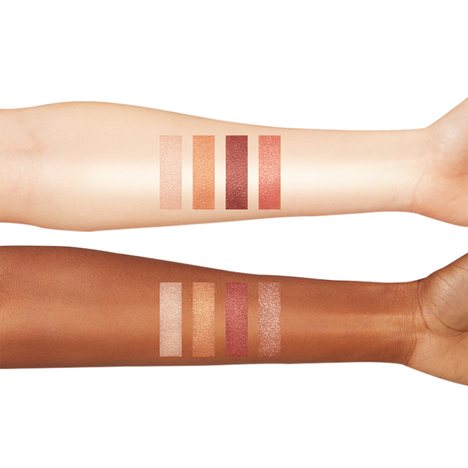 dreamgasm arm swatches Dreamgasm Palette arm swatches
