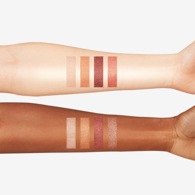 dreamgasm arm swatches Dreamgasm Palette arm swatches