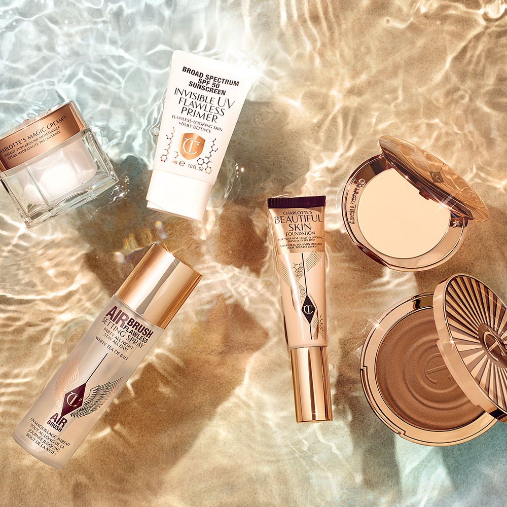 Finishing touches for a summer boho makeup look